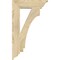 Ekena Millwork Imperial Traditional Rough Sawn Bracket, Douglas Fir, 4"W x 18"D x 30"H BKT04X18X30IMP01RDF - alternate 4